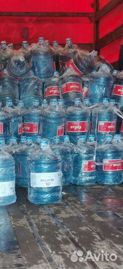 Вода в бутылях 19 л с доставкой