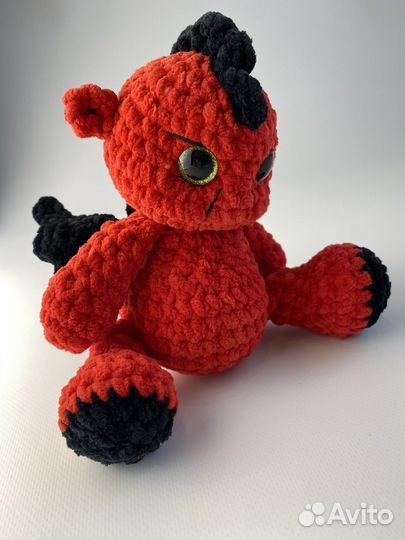 Мягкая игрушка дракон