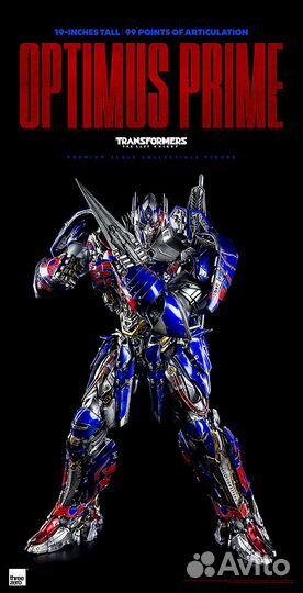 Optimus Prime (Deluxe Edition)