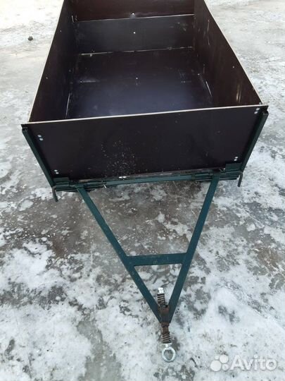 Сани для снегохода