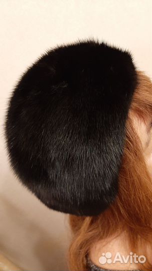 Шапка зимняя женская норковая