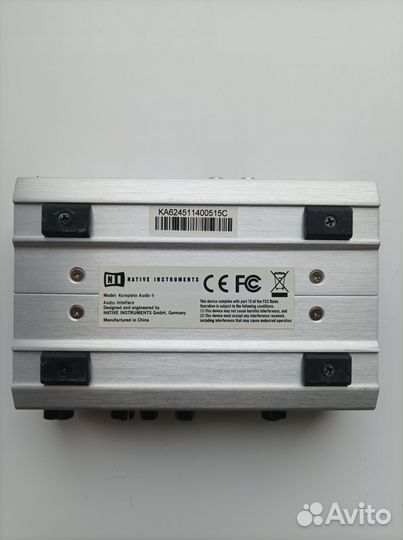 NI Komplete audio 6 mk1