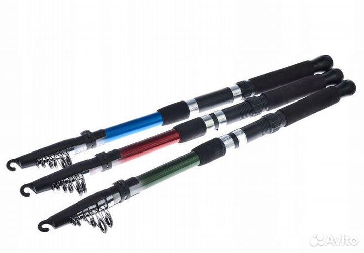 Удочки телескопические 1.8-4.5 м