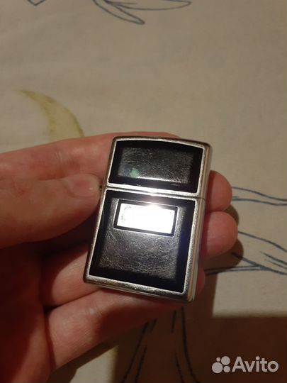 Zippo 355 Reg Umtimate Black, оригинал,1997 год