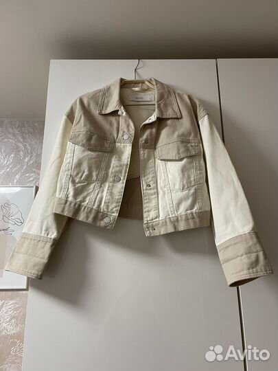 Джинсовка bershka
