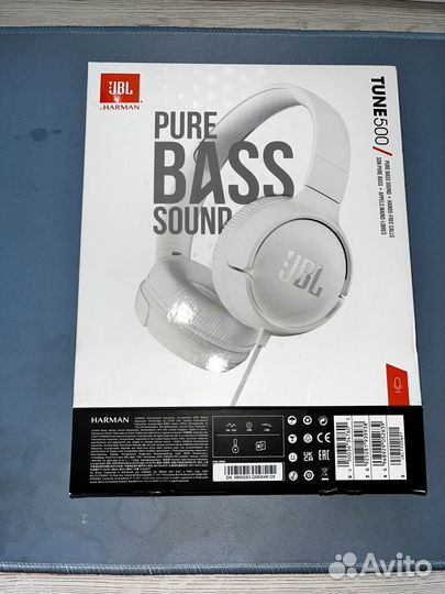 Проводные наушники jbl