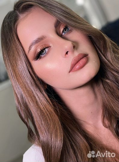 Макияж и укладка