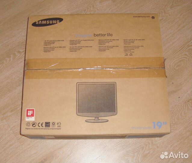 Монитор samsung 932B SBV 19