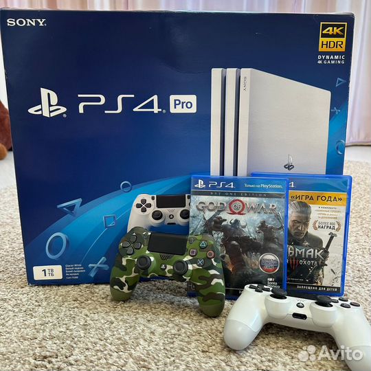 Sony PS4 PRO 1tb
