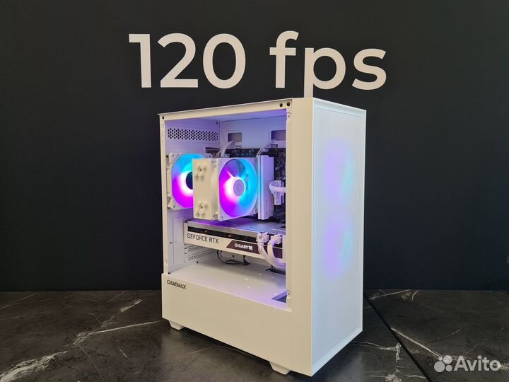 Компьютер i5 12400F, RTX 4060, 27 дюймовый монитор