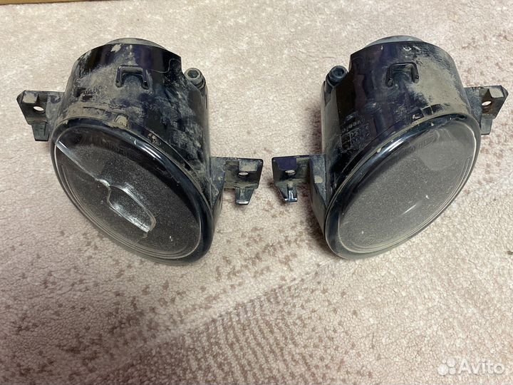 Туманки на ниссан L33