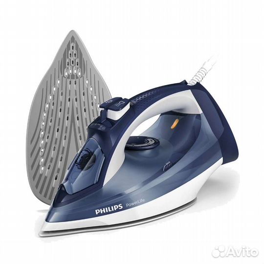 Утюг Philips azur новый