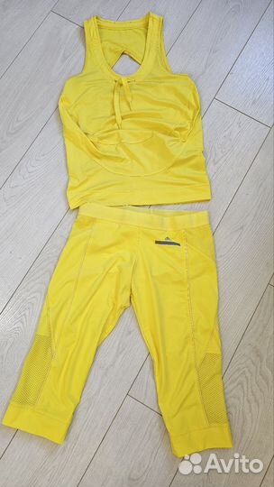 Костюм для фитнеса Adidas оригинал