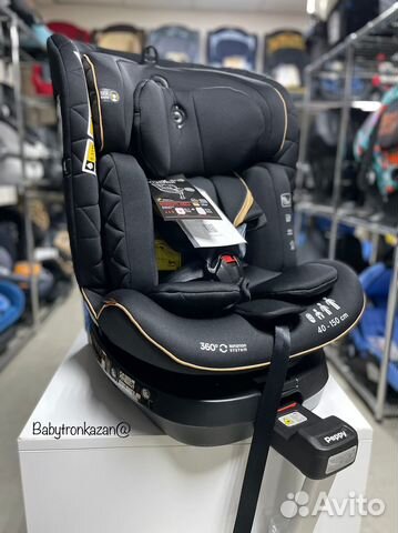 Автокресло Peppy UNOfix 0-36 кг 360