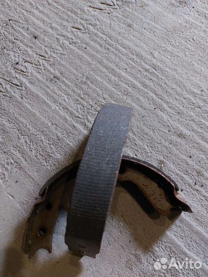 Колодки задние lancer 9