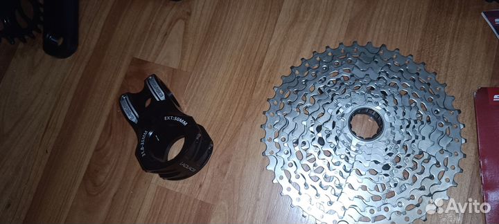 Запчасти sram, hope, shimano, ztto, koozer