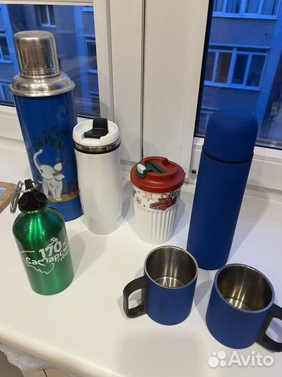 Набор термосов (все что на фото)