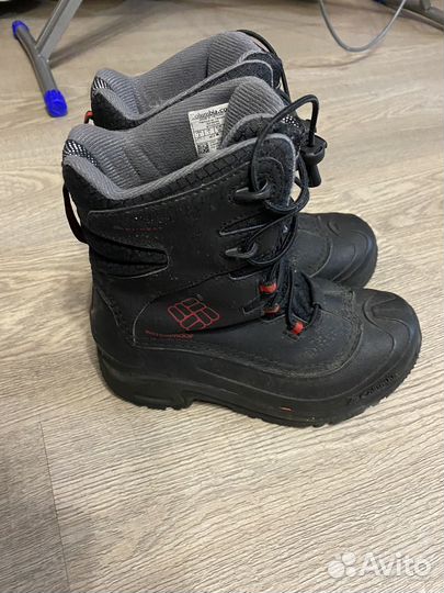 Columbia ботинки на мальчика 33 размер