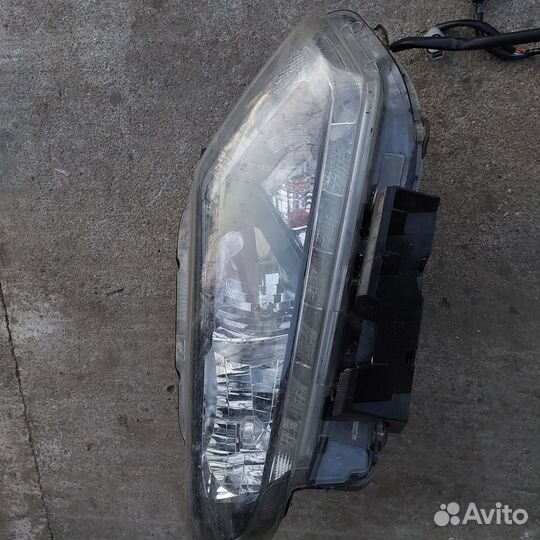 Фара nissan x trail