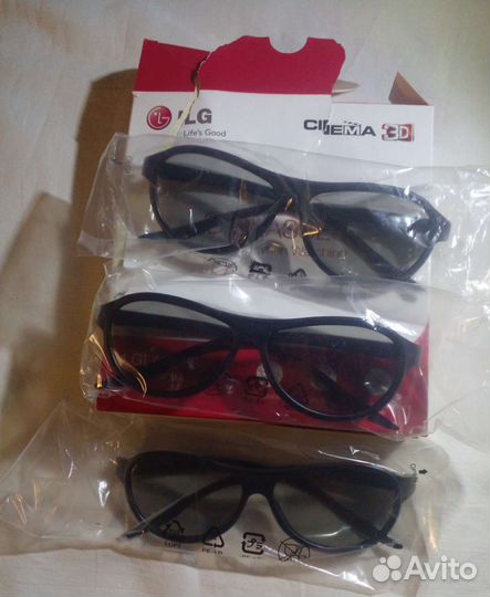Очки 3D LG