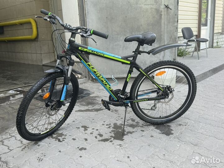 Велосипед forward quadro 818