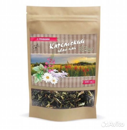 Иван-чай с ягодами опт