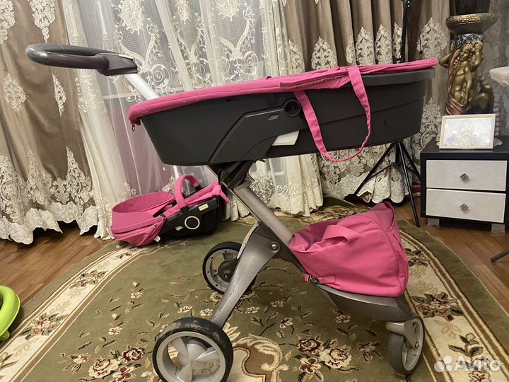 Коляска stokke 2 в 1