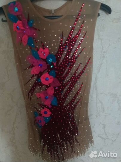 Купальник для художественной гимнастики