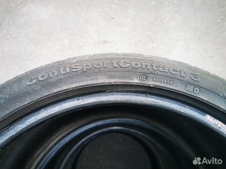 Continental ContiSportContact 3 255/35 R18