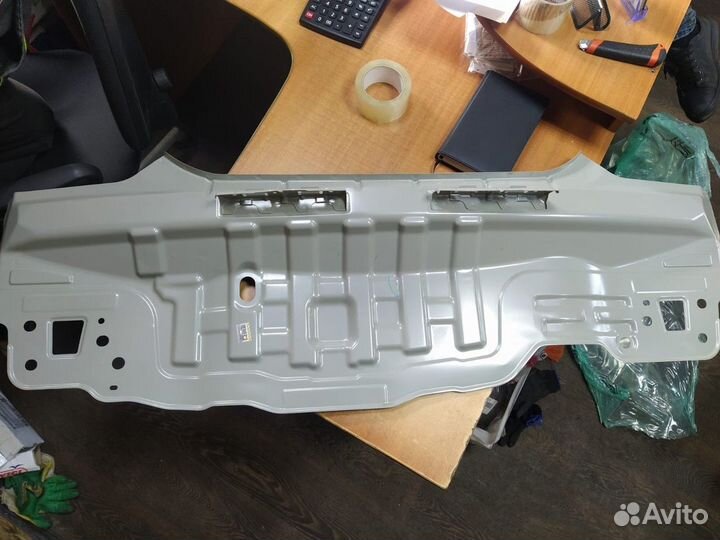 Панель задняя Hyundai Solaris