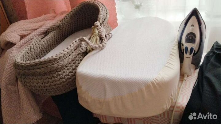 Корзина плетёная на выписку