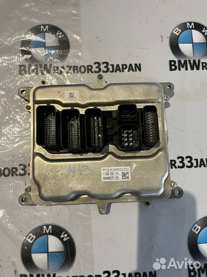 Блок управления двигателем Bmw F 20 хэтчбэк
