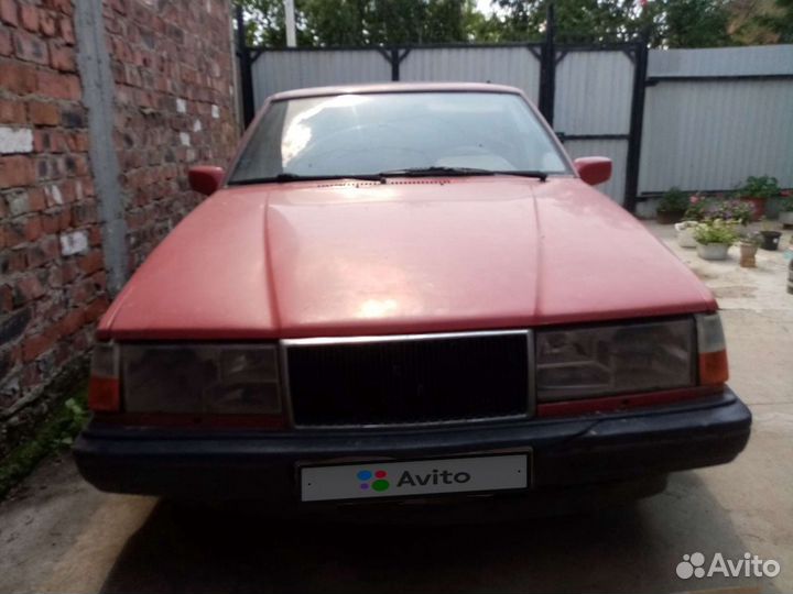 Volvo 940 2.3 МТ, 1992, битый, 307 510 км