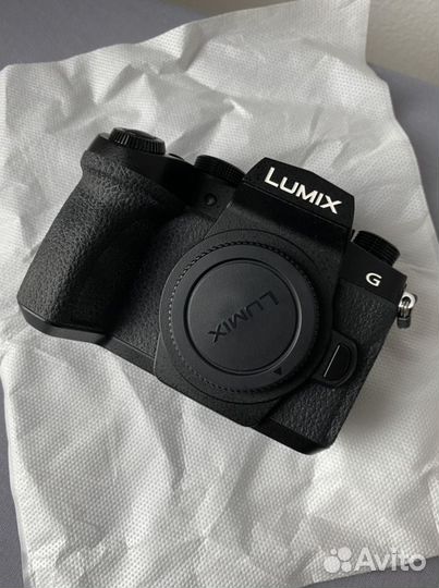 Panasonic lumix g90 (пробег 126 кадров)