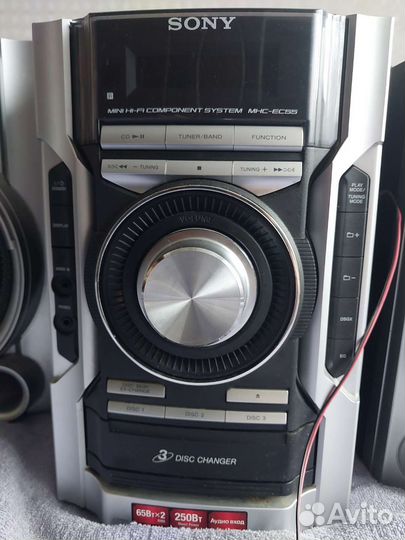 Музыкальный центр Sony MHC-EC55