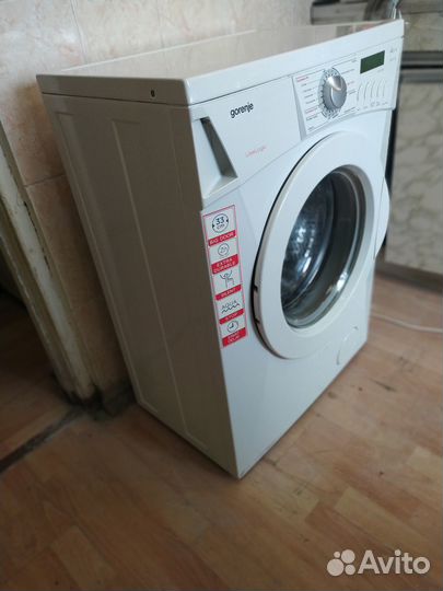 Стир.машина Gorenje 4.5 кг отличном состоянии