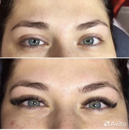 Наращивание ресниц