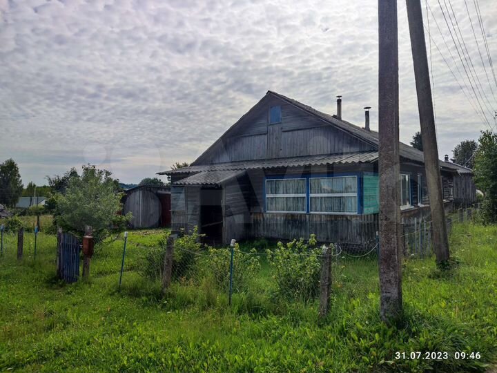 Дом 53 м² на участке 6 сот.