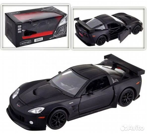 Модель 1/36 Chevrolet Corvette C6-R