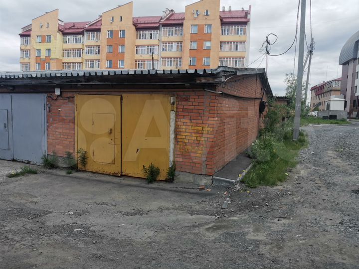Гараж, 24 м²