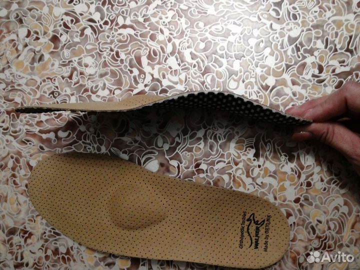 Ортопедические стельки новые