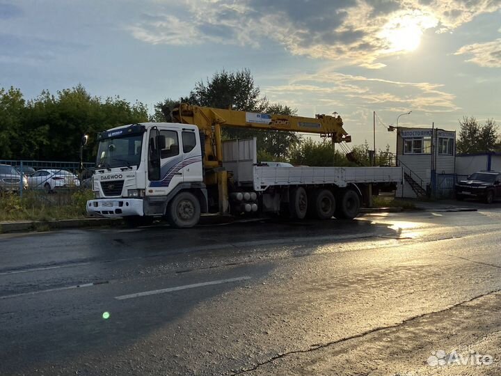 Daewoo Ultra Novus с КМУ, 2003