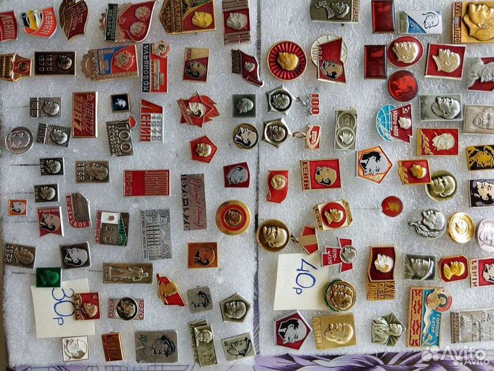 Значки СССР