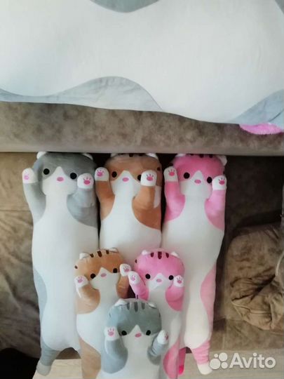 Мягкая игрушка кот батон купить в иркутске