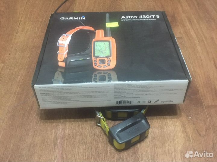 Навигатор Garmin Astro 430 с ошейником T5