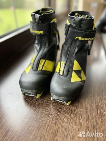 Лыжные ботинки fischer speedmax skate