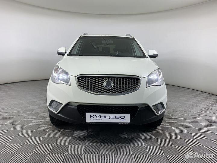 SsangYong Actyon 2.0 AT, 2013, 220 799 км