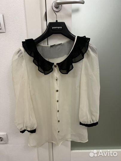 Прозрачная блузка