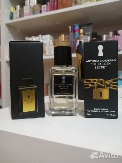 Antonio Banderas Golden Secret