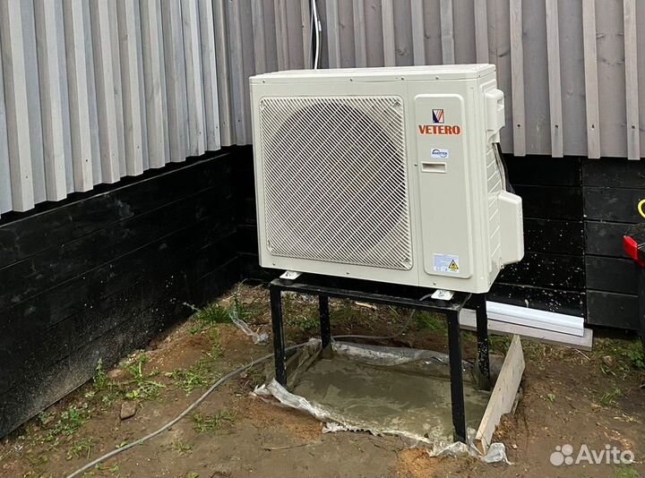 Тепловые насосы Cooper Hunter Vetero Electrolux